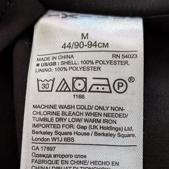 EUC Banana Republic M Houndstooth Fully Lined Ruffle Collar Dress with Pockets - Picture 10 of 10